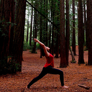 Susana instructora de mindfulness y yoga